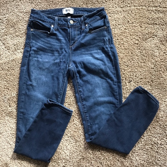 PAIGE skinny jeans verdugo ankle - Picture 9 of 9